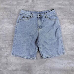 Unbranded Denim Jean Shorts Light Wash Size L